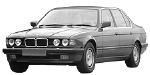 BMW E32 B140D Fault Code