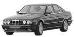 BMW E34 B140D Fault Code