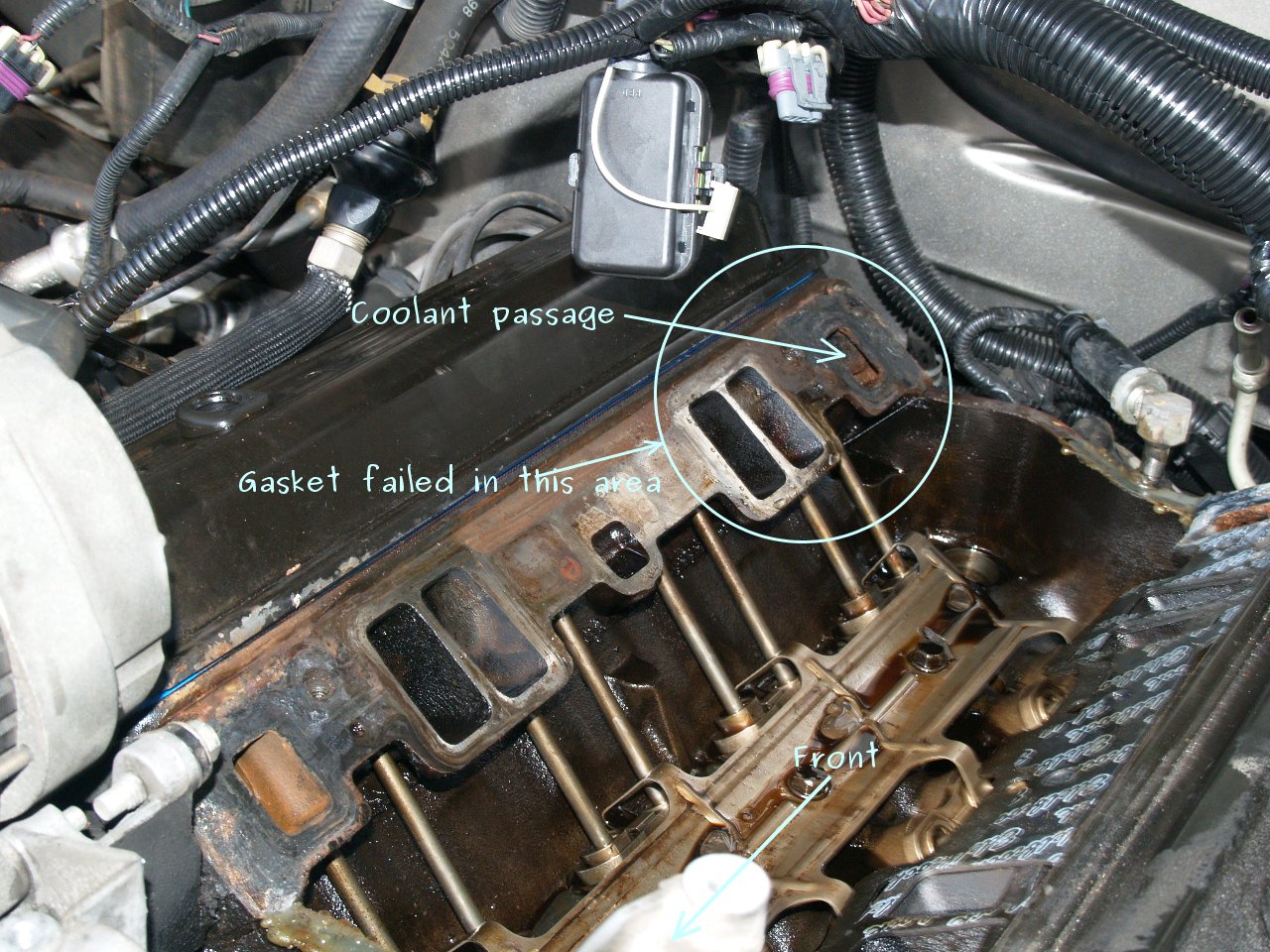 See B140D in engine